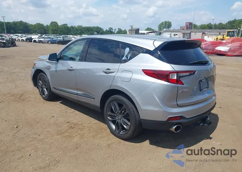 2021 Acura Rdx A-Spec Package from USA, damaged, VIN 5J8TC2H66ML009123
